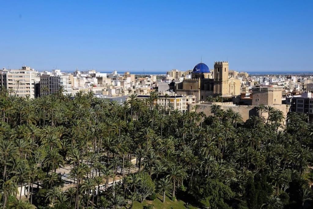 Apartamento En El Centro De Elche Con Terraza La Alborada Exterior photo